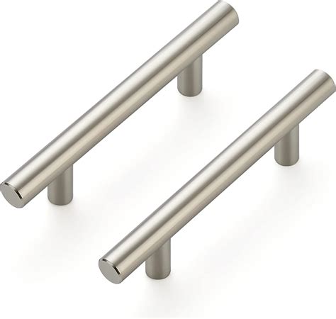 arc cabinet handles stainless steel|Amazon.com: Stainless Steel Cabinet Handles.